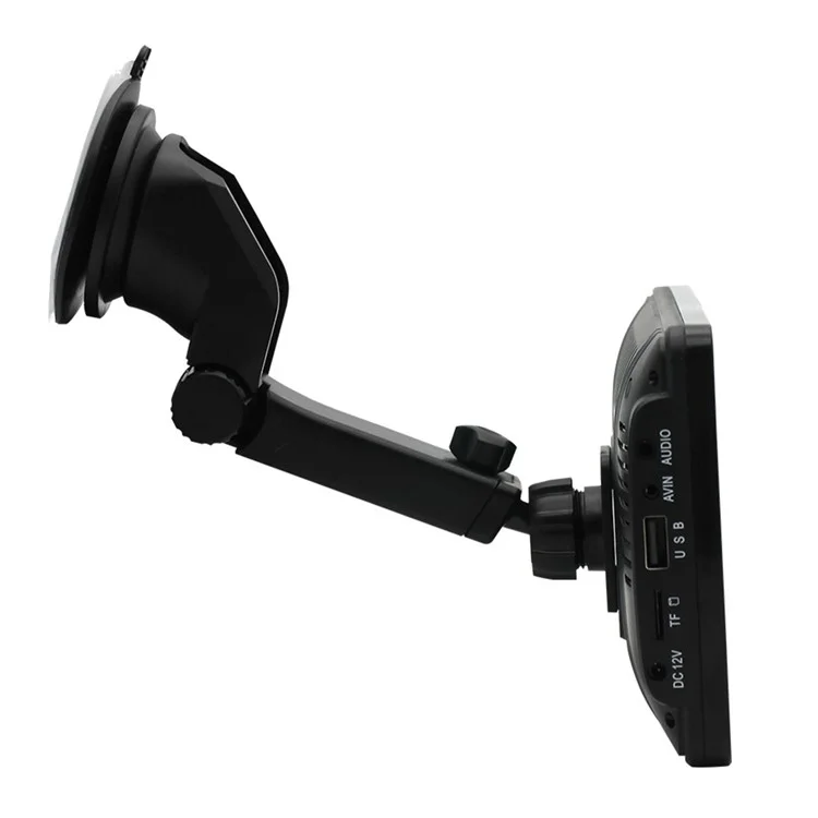 7-inch Wireless Carplay / Android Auto Car Bluetooth-compatible GPS Navigation MP5 Player with Suction Cup Bracket