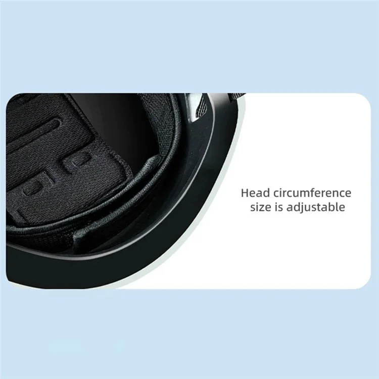 Casco Per Bici Elettrici Unisex Estate Elmetto E-bici Traspirante Con Lente Corta Trasparente - Nero Opaco