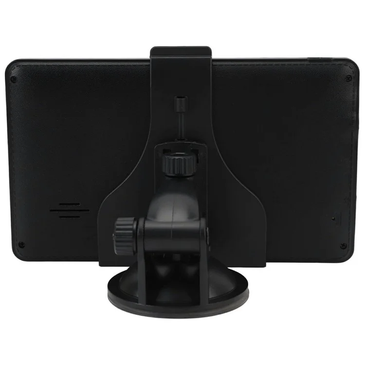 G102 7 Inch Car GPS Navigator 128M + 8G Speed Camera Alert Navigation System with Europe Map