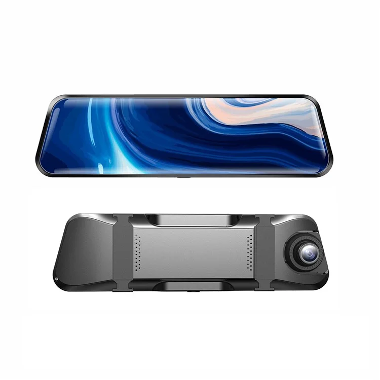 Anytek A46 Full HD 1080p Car DVR Dash Cam 9,66 Дюйма с Двойной Камерой Ночное Видение G-sensor Dryger Decorder