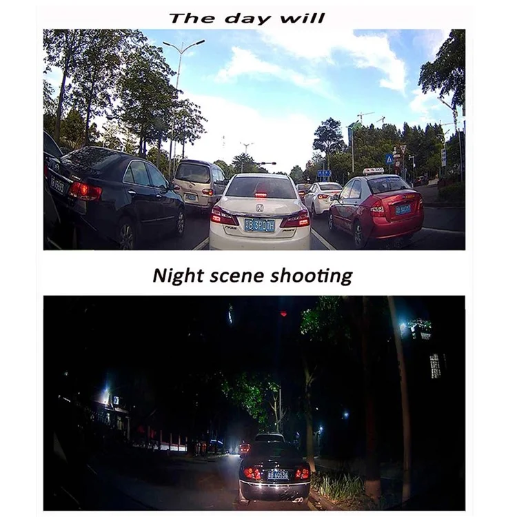 G10 1080P HD Car DVR Registratore video Recorder WiFi Dash Cam Visione notturna Telecamera monitor di parcheggio