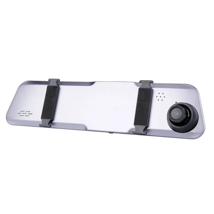 4.39 inch 1080P HD Dual Lens Touch Screen Night Vision Car DVR Rearview Mirror Camera Dash Cam