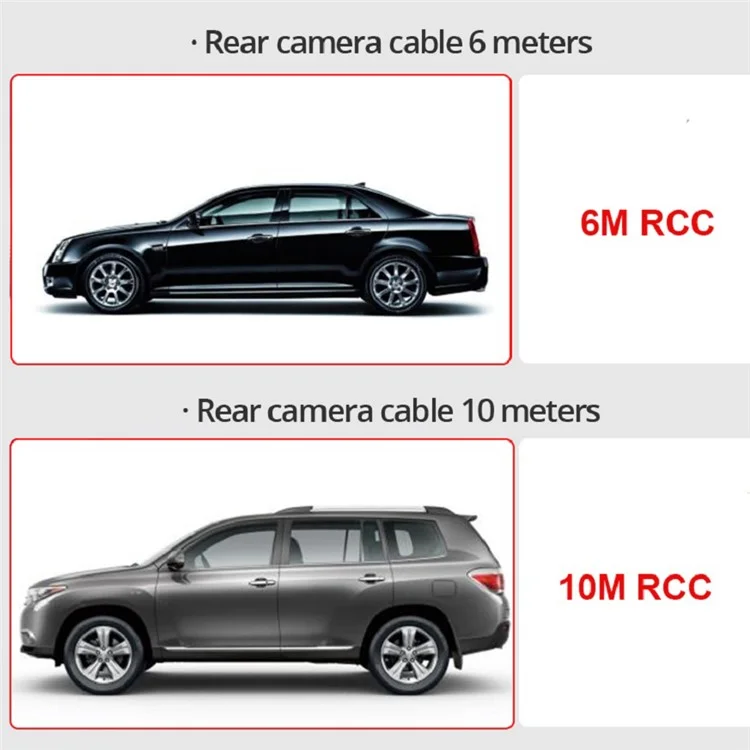 Tela de Toque de 10 Polegadas 1080p HD Lente Dupla 4g WiFi Android 8.1 GPS ADAS Car DVR DVR Vídem de Vídeo de Vídeo Câmera de Video Camera