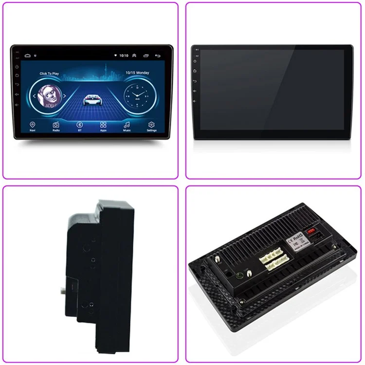 1g+16g HD de Navegação de Carro Android Grande Para Volvo XC90 04-14