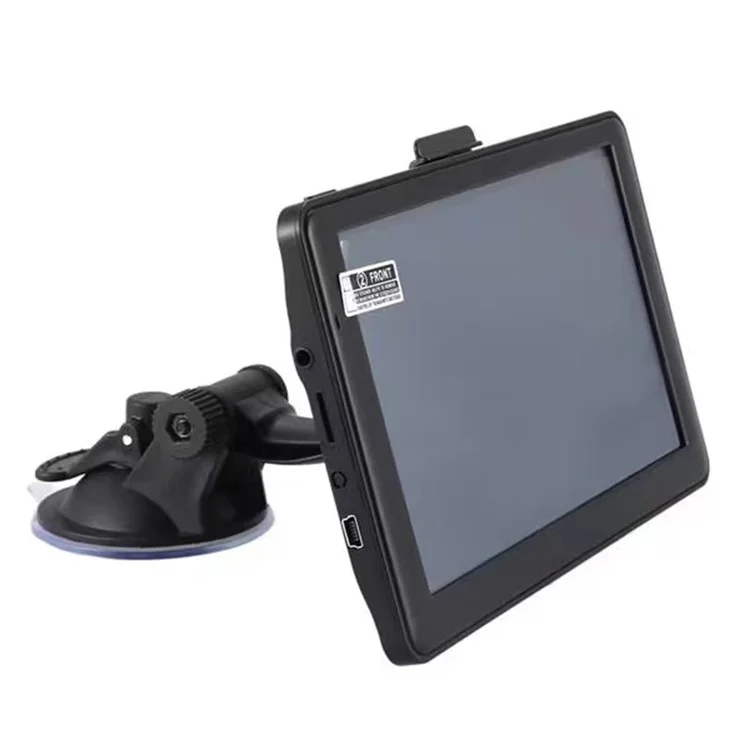 Navigateur GPS pour voiture RH-G105 Écran tactile 7 pouces 256 Mo+8 Go PND Guidage vocal par direction