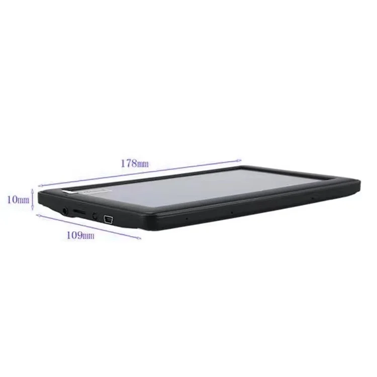 Navigateur GPS pour voiture RH-G105 Écran tactile 7 pouces 256 Mo+8 Go PND Guidage vocal par direction