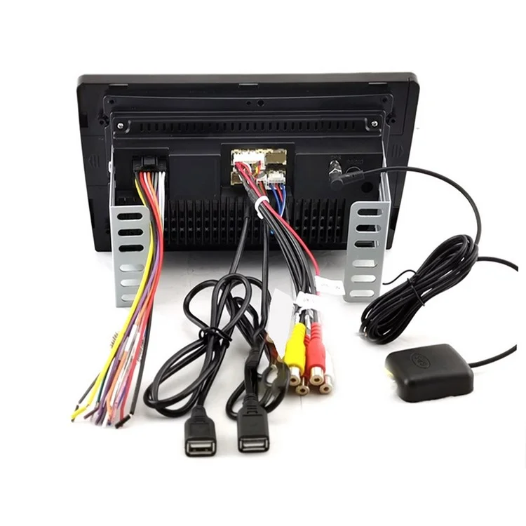 R-903A 9-inch Wireless Car Stereo con Carplay 1G+16GB Android 12 1080P Cámara, GPS Navegación