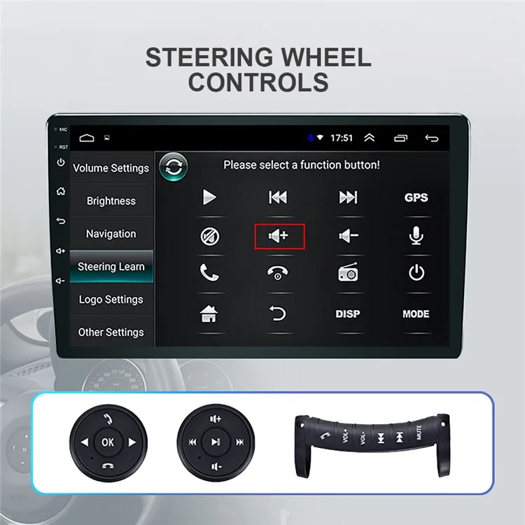 R-903B Android 12 Car GPS 1G+16GB 9 Zoll IPS-Bildschirm Autoradio mit 12LED-Rückfahrkamera
