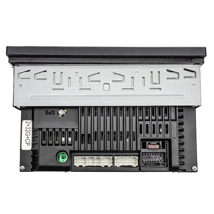 6288A 6,9-дюймовый Android 13.0 Single Din автомобильный стереоплеер 2+32G автомобильный MP5-плеер Android Auto FM-радио