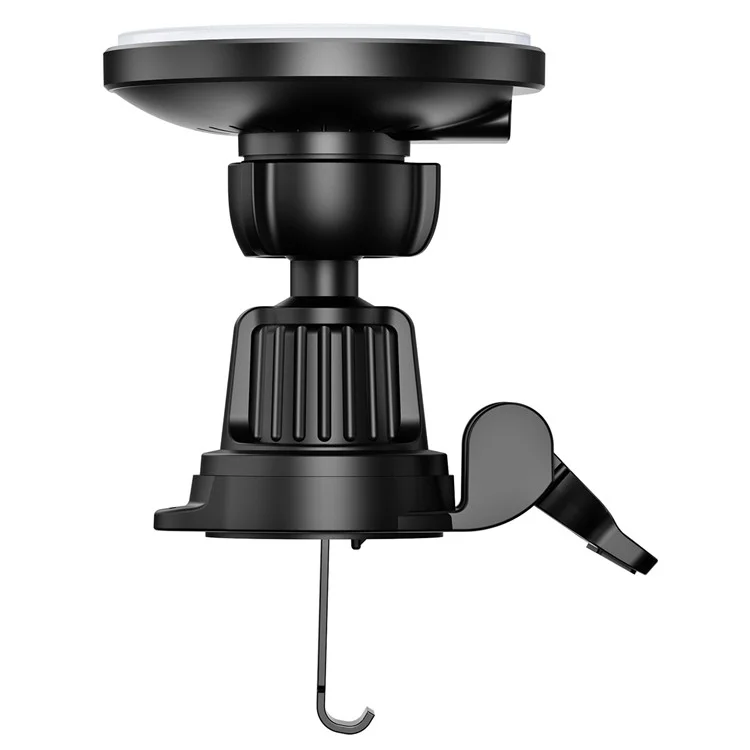 DUZZONA V5 15W Auto-Magnetisches Kabelloses Ladegerät für iPhone 16-15 Serie Lüftungsauslass Telefonhalterung (Qi2 zertifiziert)