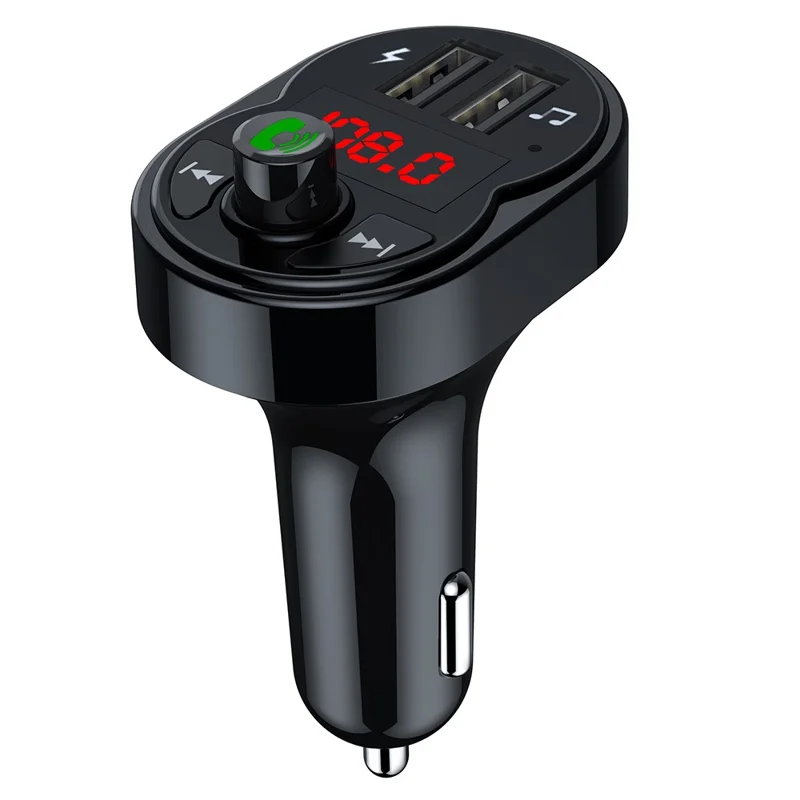X1 3,1A USB Kfz-Ladegerät MP3-Player Bluetooth-kompatibel Freisprecheinrichtung FM-Transmitter