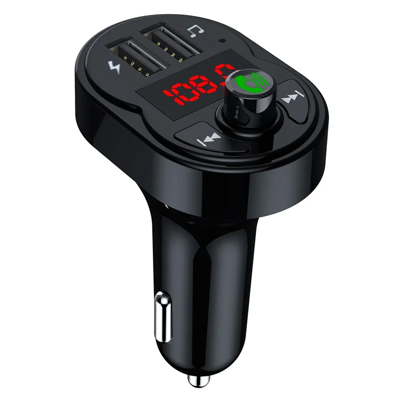 X1 3,1A USB Kfz-Ladegerät MP3-Player Bluetooth-kompatibel Freisprecheinrichtung FM-Transmitter