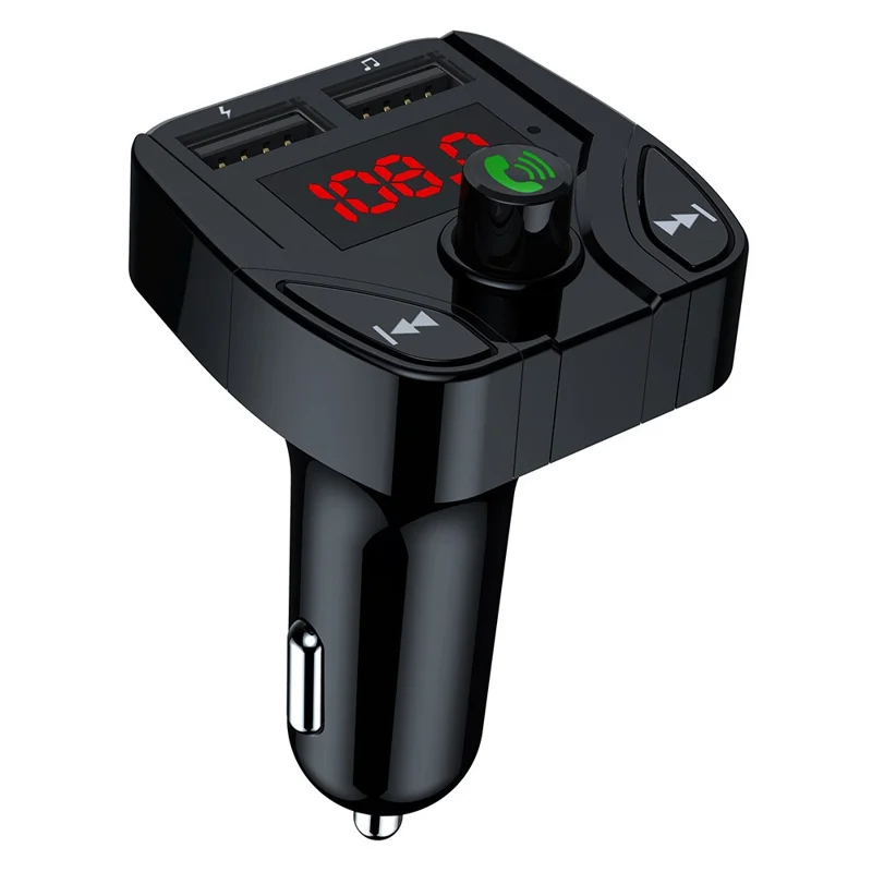 X2 Auto MP3-Player Bluetooth-kompatibel Freisprecheinrichtung FM-Transmitter mit 3,1A USB-Ladeanschluss
