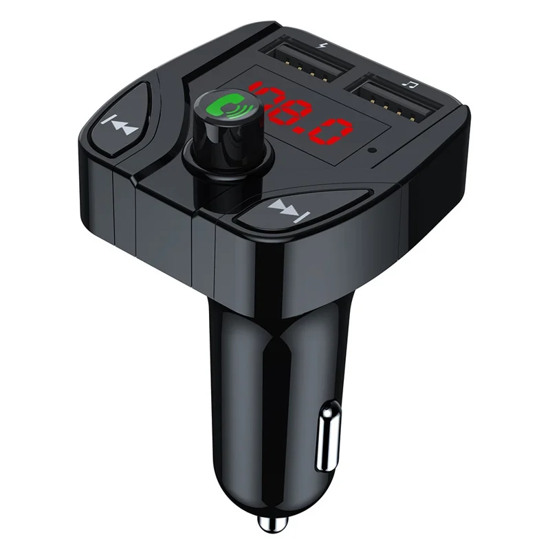 X2 Auto MP3-Player Bluetooth-kompatibel Freisprecheinrichtung FM-Transmitter mit 3,1A USB-Ladeanschluss