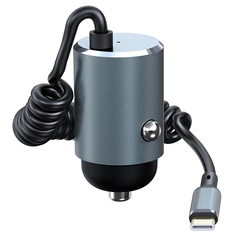 K31 PD 30W Super Fast Car Charger Cigarette Lighter Adapter for Phones / Tablets