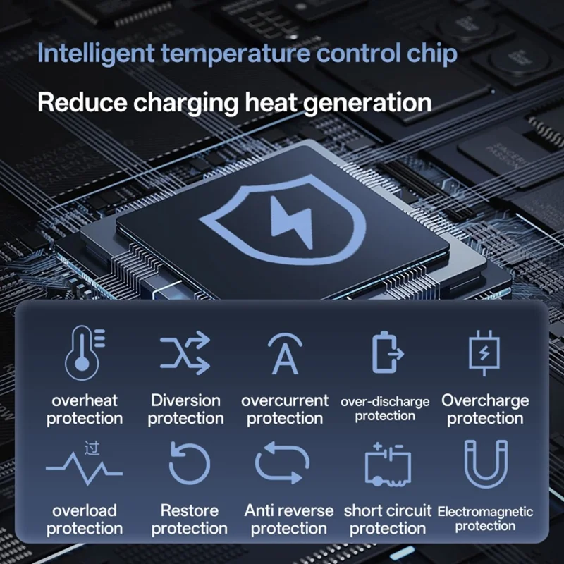 SD30 15W Car Wireless Charging Phone Holder 360° Rotation Smart Infrared Auto-Clamping Navigation Mount - Black