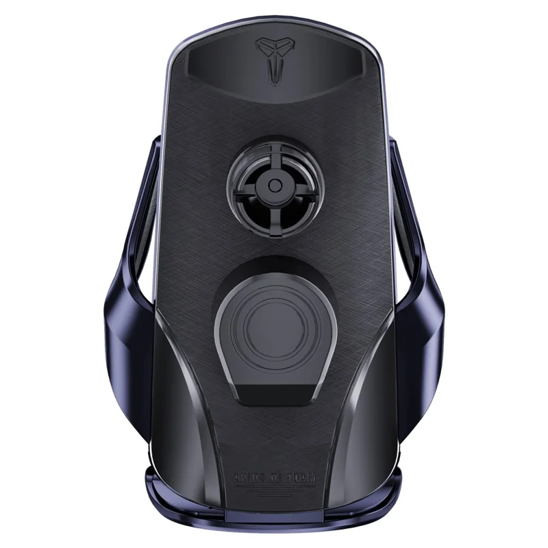 SD32 Supporto per Telefono Auto con Ricarica Wireless Veloce 15 W, Montaggio su Bocchetta d'Aria con Rotazione di 360°, Chiusura Automatica, Navigazione - Nero