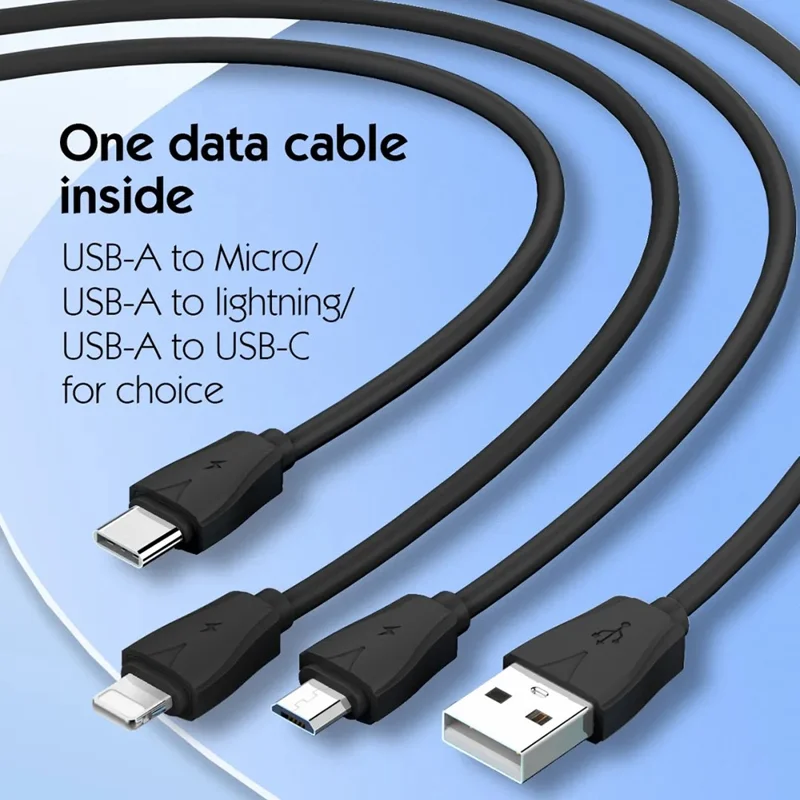 LDNIO C105 30W Auto-Ladegerät, einseitiger USB-A-Anschluss, QC3.0-Schnellladung, kompaktes Mini-Auto-Adapter für Handy – Schwarz