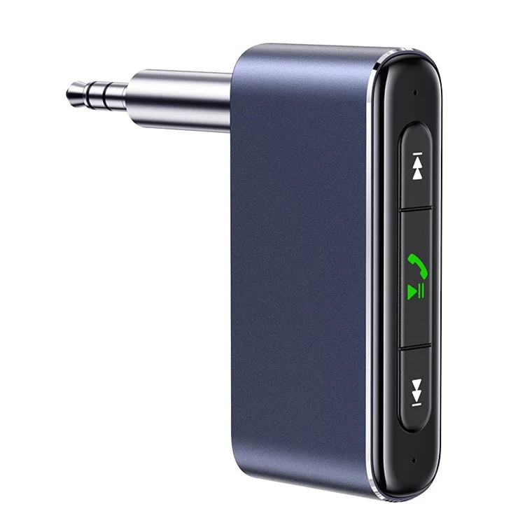 Récepteur audio Bluetooth 5.0 pour voiture USAMS US-SJ519 3,5 mm avec adaptateur Aux