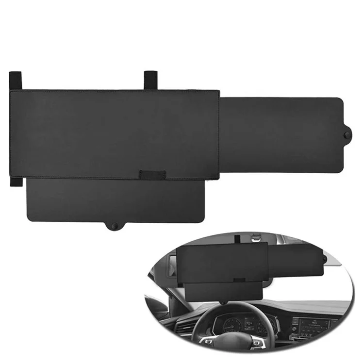 Parasole estensibile universale per parasole auto Blocco abbagliamento Parasole auto Blocco raggi UV Accessori auto 