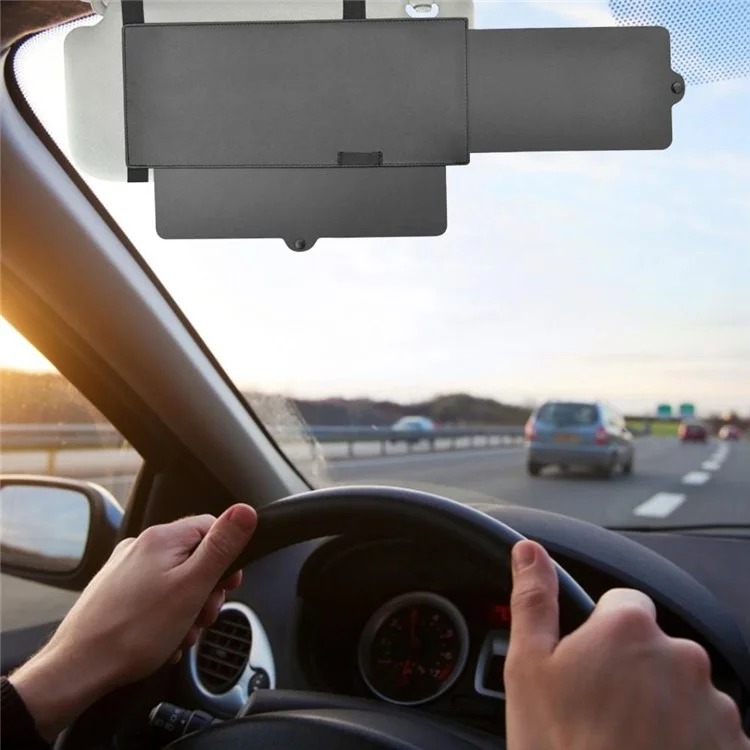 Parasole estensibile universale per parasole auto Blocco abbagliamento Parasole auto Blocco raggi UV Accessori auto 