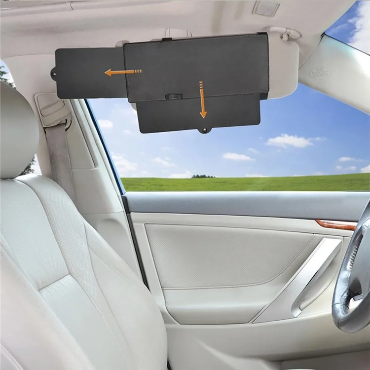 Parasole estensibile universale per parasole auto Blocco abbagliamento Parasole auto Blocco raggi UV Accessori auto 