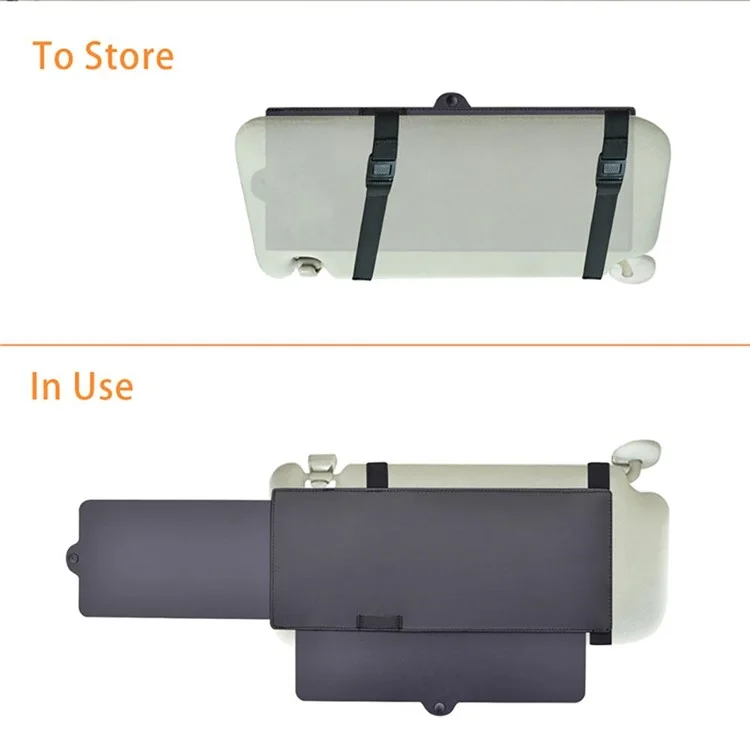 Parasole estensibile universale per parasole auto Blocco abbagliamento Parasole auto Blocco raggi UV Accessori auto 