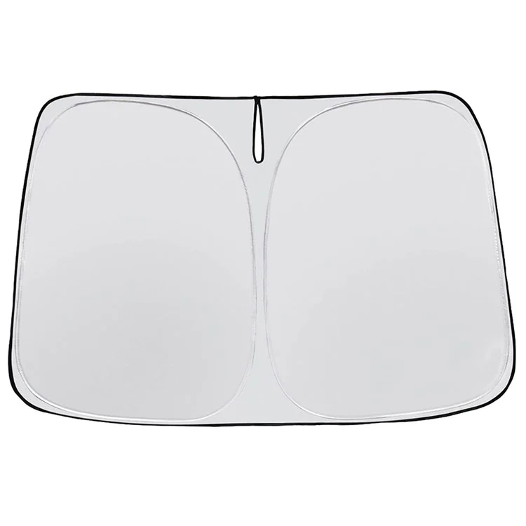Per Tesla Model Y (2016-2022) Foldabe 210T Protezione dai raggi UV Isolamento termico Parasole Parasole Sole Protettore Sole Ombra