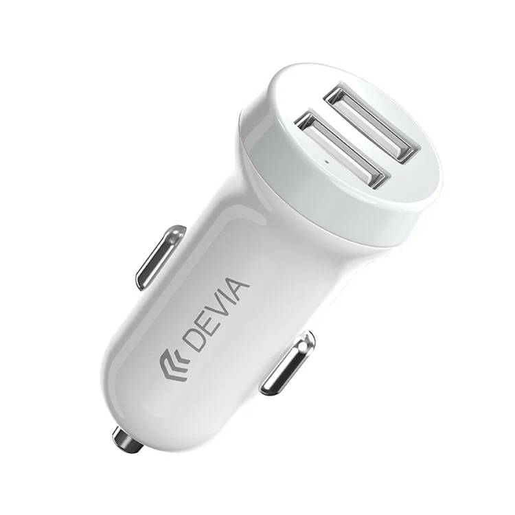 Devia Smart Series EA131 5V3.1A Dual Usb-auto-ladegerät Für 12V-24V Universalfahrzeuge