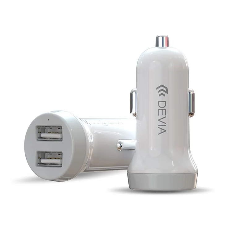 Devia Smart Series EA131 5V3.1A Dual Usb-auto-ladegerät Für 12V-24V Universalfahrzeuge