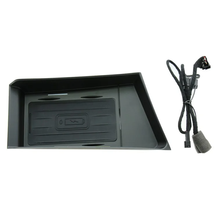 WINAUTO Para X1 F48 / F49 2016-2020 Carregador de Celular Sem Fio do Console Central do Carro