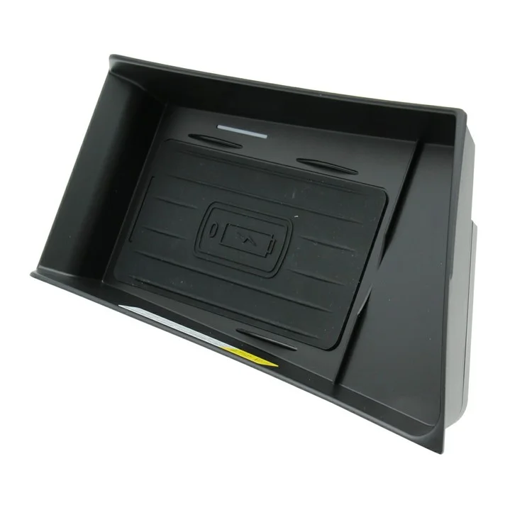 WINAUTO Para X1 F48 / F49 2016-2020 Carregador de Celular Sem Fio do Console Central do Carro