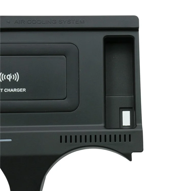 WINAUTO Für X3 / X3M / G01 / G08 2018-2019 / X4 G02 2019-2020 Auto-Wireless-Ladegerät mit QC3.0-Anschluss