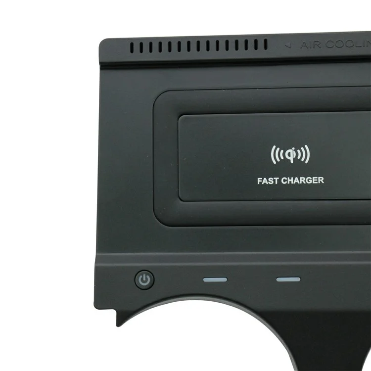 WINAUTO Für X3 / X3M / G01 / G08 2018-2019 / X4 G02 2019-2020 Auto-Wireless-Ladegerät mit QC3.0-Anschluss