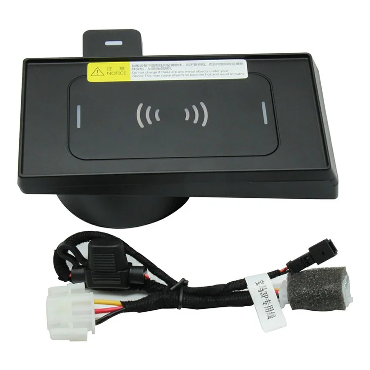 WINAUTO For X5 F15 2013-2018 / X6 F16 2012-2020 Car Wireless Charger Automatic Sensing Phone Charging Station
