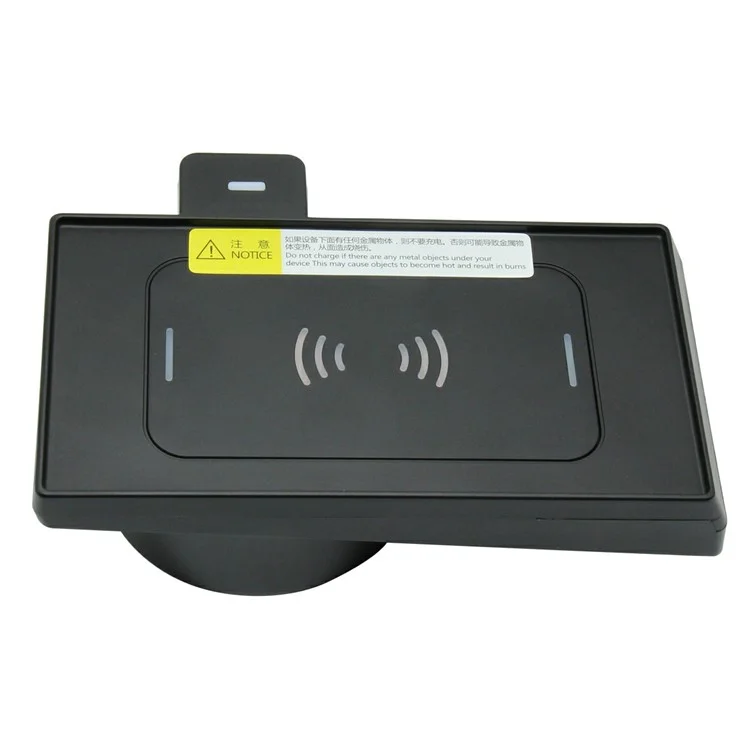 WINAUTO For X5 F15 2013-2018 / X6 F16 2012-2020 Car Wireless Charger Automatic Sensing Phone Charging Station