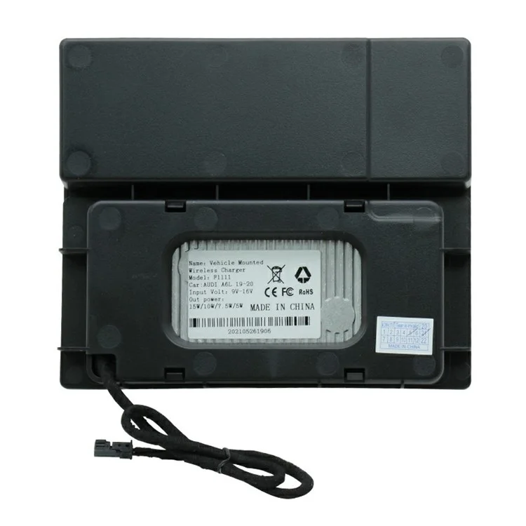 WINAUTO 5W-15W Ladegerät für A6L 2019-2020 Auto Kabellose Ladestation