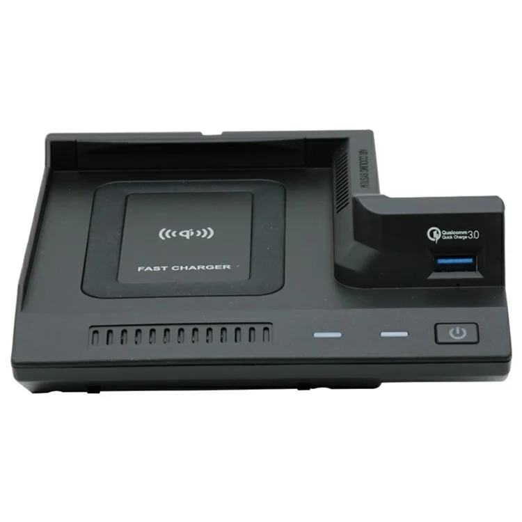 WINAUTO para el cargador de dispositivos de teléfono móvil de nivel C / nivel GLC 2015-2021 Pad de carga inalámbrica