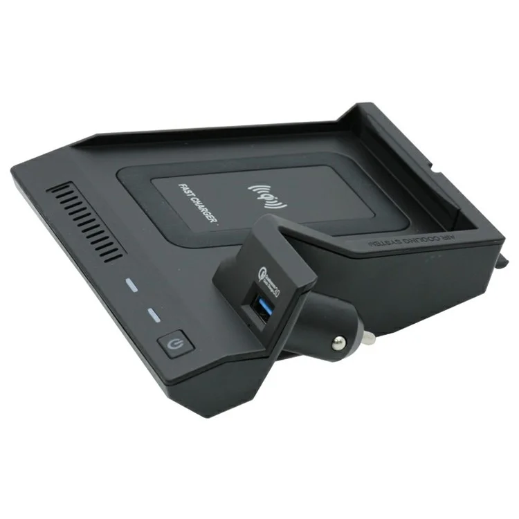 WINAUTO para el cargador de dispositivos de teléfono móvil de nivel C / nivel GLC 2015-2021 Pad de carga inalámbrica
