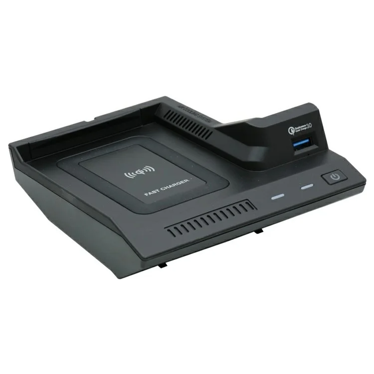 WINAUTO para el cargador de dispositivos de teléfono móvil de nivel C / nivel GLC 2015-2021 Pad de carga inalámbrica