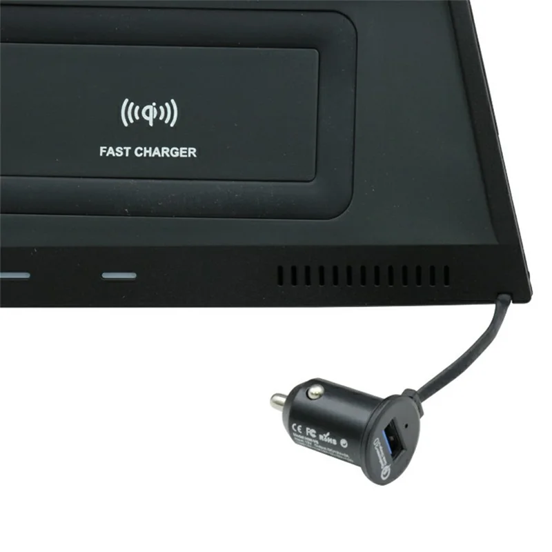 WINAUTO For Tayron / Tayron X 2019-2020 Car Wireless Charging Mobile Phone Fast Charger