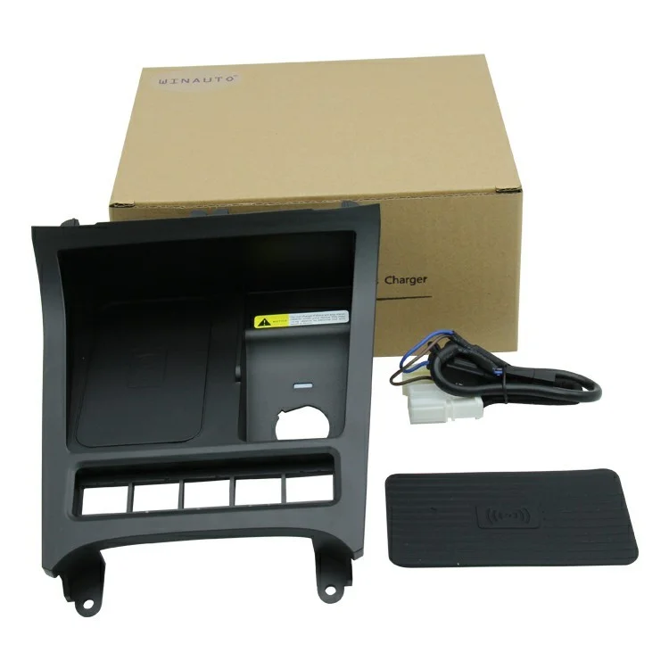 WINAUTO Pour Golf 6 2010-2012 / Sagitar 2009-2014 / Scirocco importé 2009-2016 Chargeur sans fil pour l'intérieur du véhicule