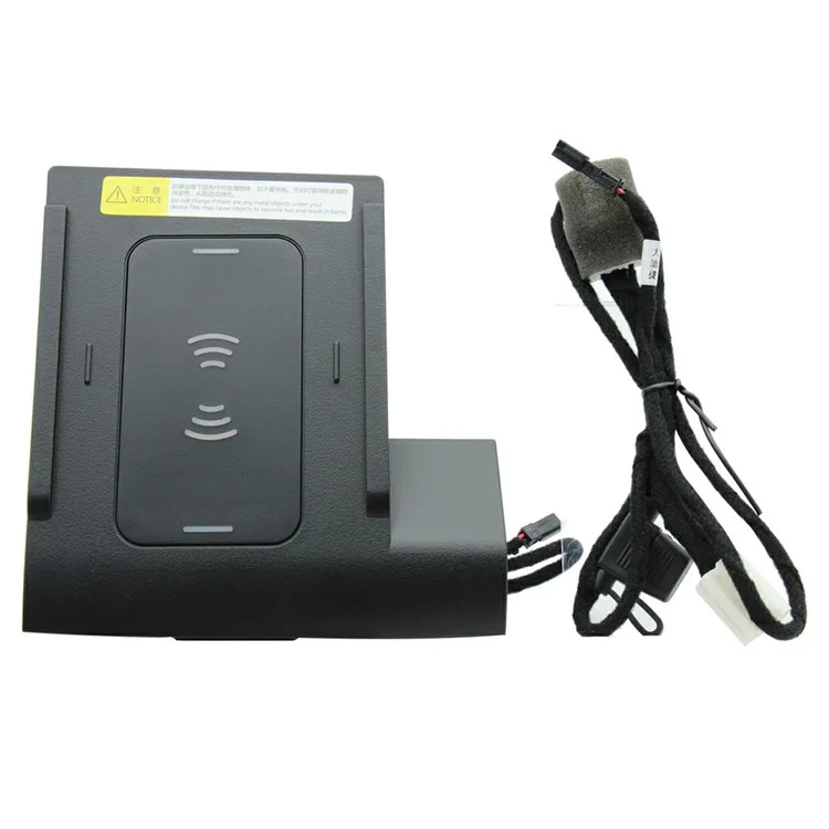 WINAUTO Para Golf 7 2016-2018 Carregador Sem Fio Interior do Carro Estação de Carregamento Sem Fio do Telefone Celular