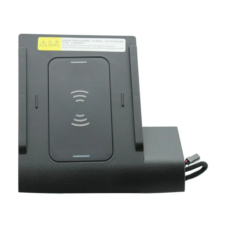 WINAUTO Para Golf 7 2016-2018 Carregador Sem Fio Interior do Carro Estação de Carregamento Sem Fio do Telefone Celular