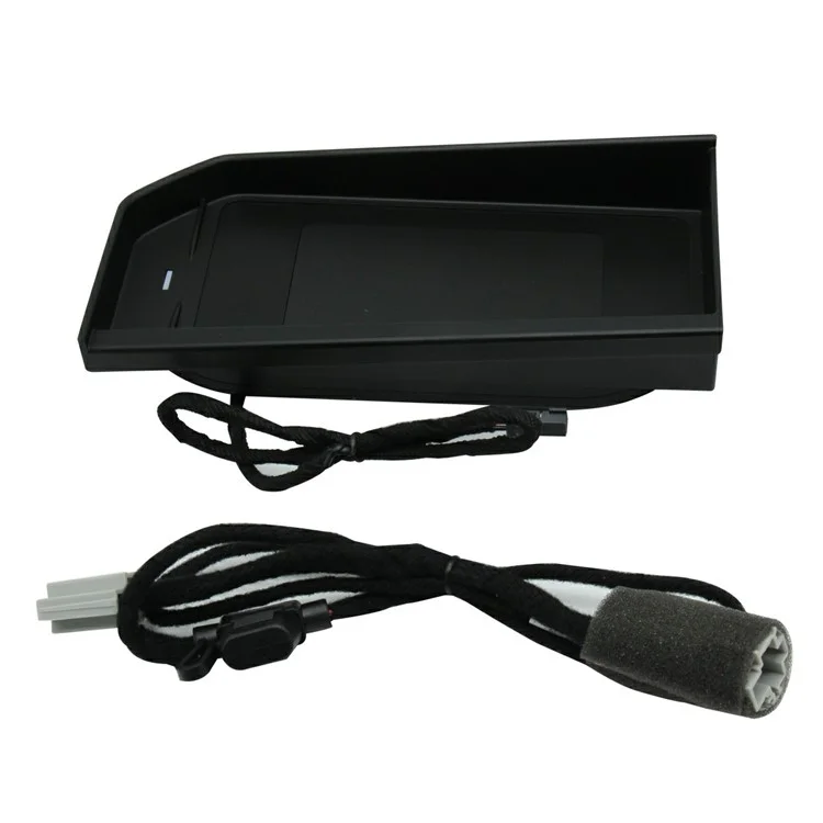 Chargeur sans fil WINAUTO pour Range Rover Evoque 2016-2018 15W Max Plaque de charge pour téléphone portable