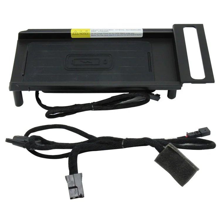 WINAUTO For S60 / V60 2014-2020 Car Wireless Charger Mobile Phone Charging Station
