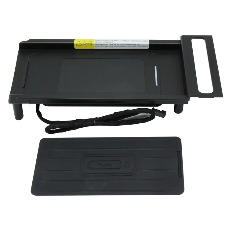 WINAUTO For S60 / V60 2014-2020 Car Wireless Charger Mobile Phone Charging Station