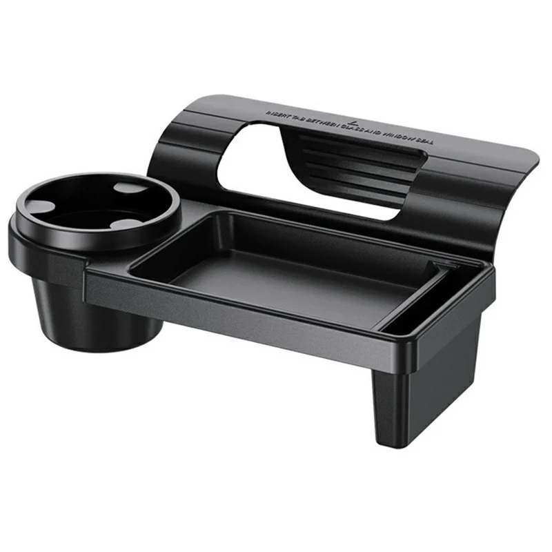 Multi-Function Car Door Hanging Organizer Plastic Phone Cup Holder Storage Box