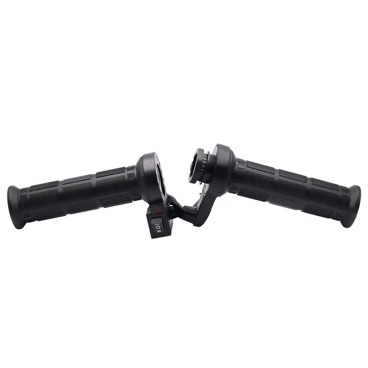 WUPP CS-203A1 1Pair Motorcycle Heated Grips for Winter Universal Electric Heating Handlebar 12V Modified Heating Grips Electric Scooter Handlebar