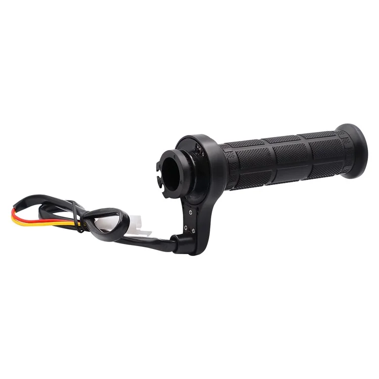 WUPP CS-203A1 1Pair Motorcycle Heated Grips for Winter Universal Electric Heating Handlebar 12V Modified Heating Grips Electric Scooter Handlebar